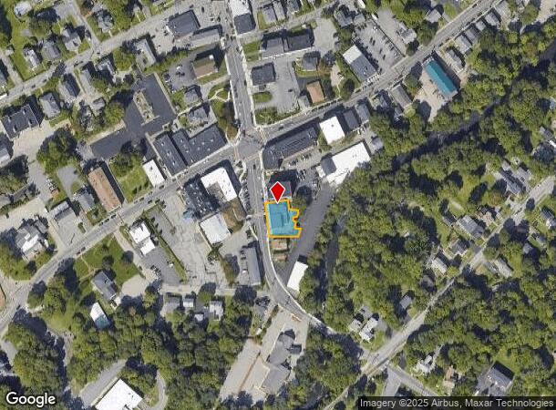  11 S Main St, Millbury, MA Parcel Map