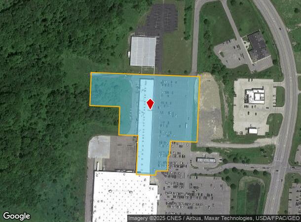  61279 Southgate Rd, Cambridge, OH Parcel Map