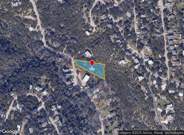  2805 Geronimo Trl, Austin, TX Parcel Map