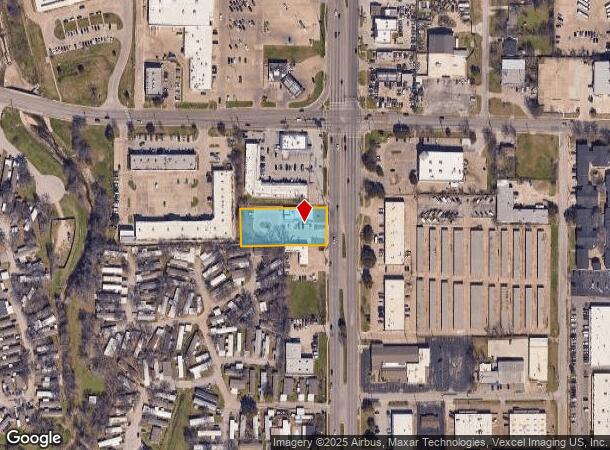  1307 N Belt Line Rd, Irving, TX Parcel Map