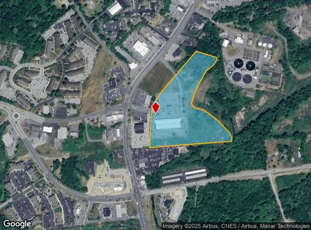 203 Dolson Ave, Middletown, NY Parcel Map