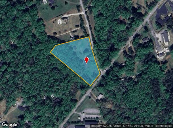 103 Hammond Rd, Simpsonville, SC Parcel Map