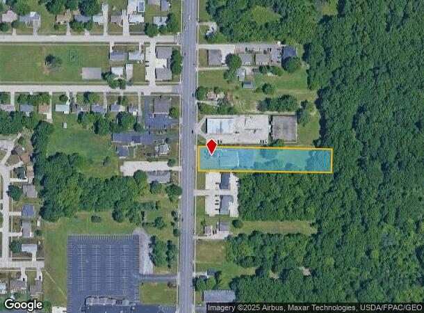  5025 Oberlin Ave, Lorain, OH Parcel Map