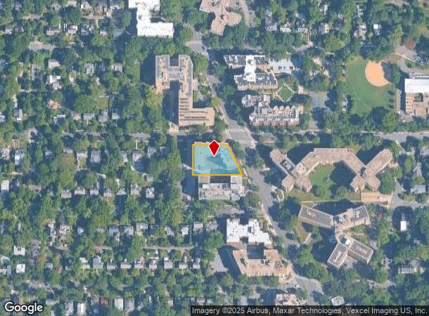  4550 Connecticut Ave Nw, Washington, DC Parcel Map