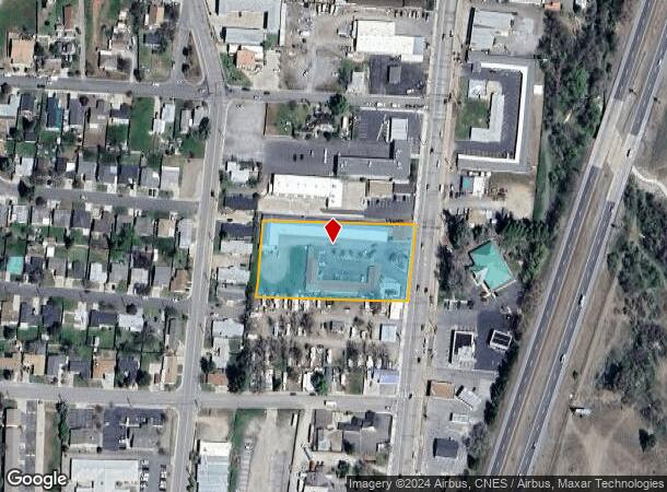  1235 S Main St, Yreka, CA Parcel Map