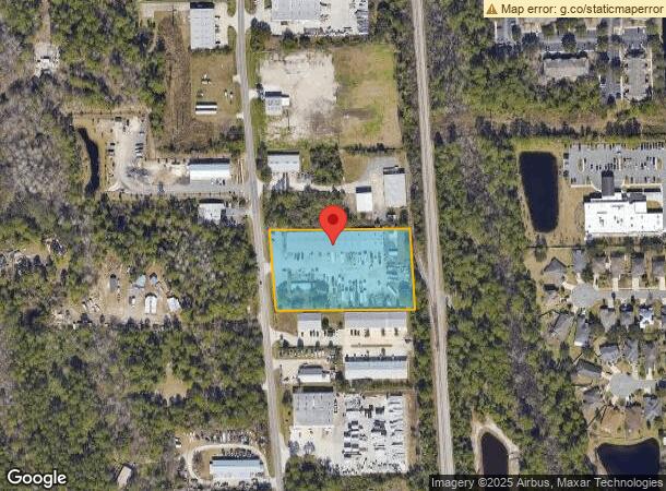  2330 Dobbs Rd, Saint Augustine, FL Parcel Map