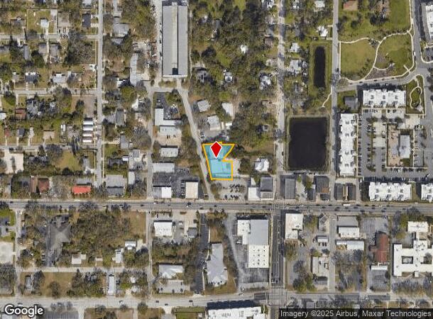 401 8Th St E, Bradenton, FL Parcel Map