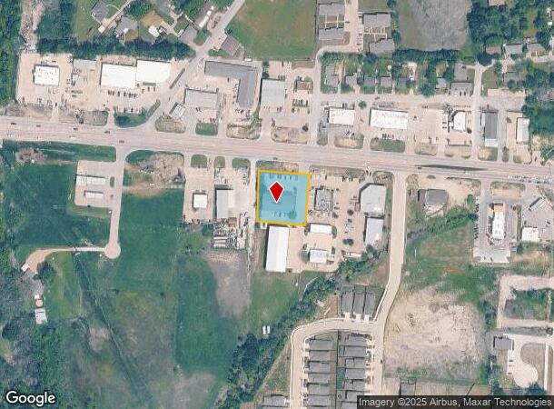 275 W Princeton Dr, Princeton, TX Parcel Map