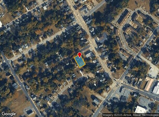  8 Linden St, Salem, NJ Parcel Map