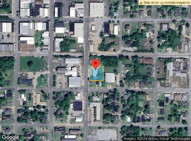  105 S Cedar Ave, Demopolis, AL Parcel Map