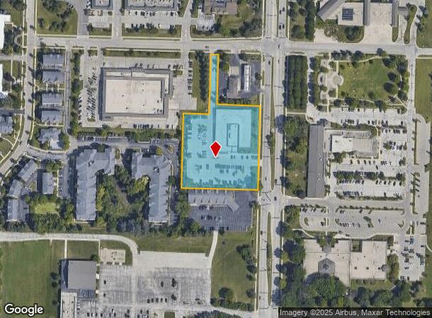 1905 N Calhoun Rd, Brookfield, WI Parcel Map
