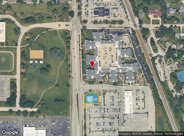 99 Waukegan Rd, Glenview, IL Parcel Map