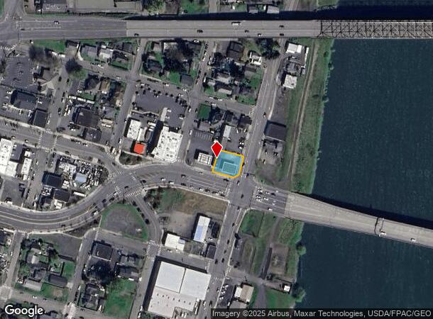 103 W Main St, Kelso, WA Parcel Map