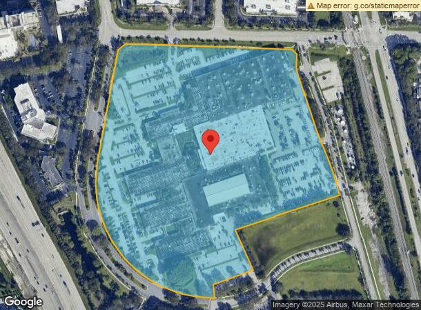  3910 Rca Blvd, Palm Beach Gardens, FL Parcel Map