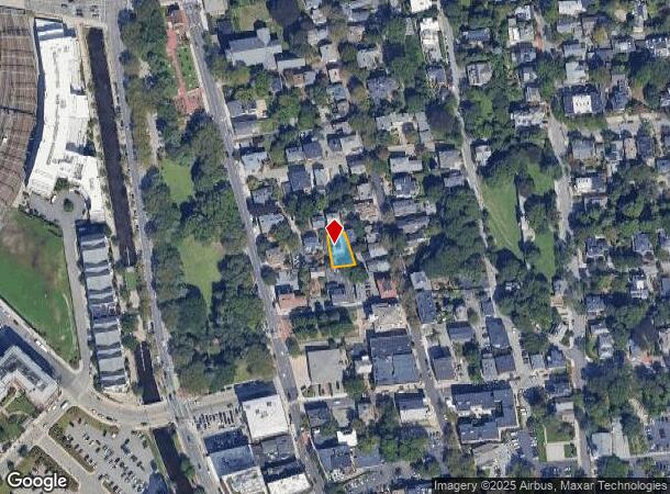  12 Cady St, Providence, RI Parcel Map