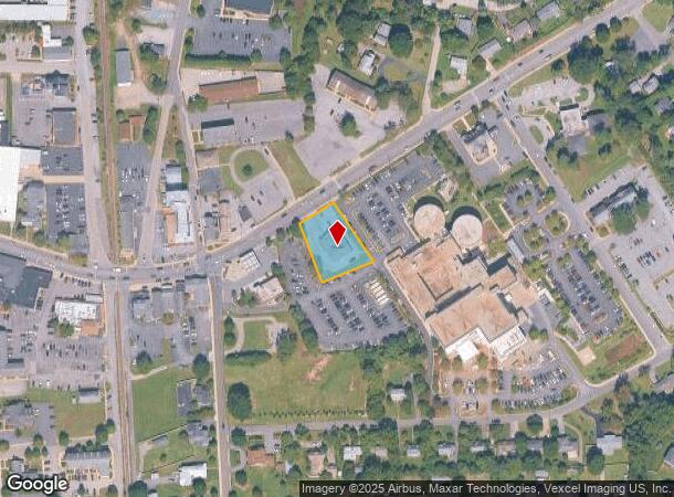 605 Charles St, La Plata, MD Parcel Map