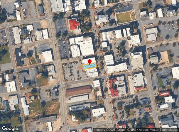 304 S Main St, Anderson, SC Parcel Map