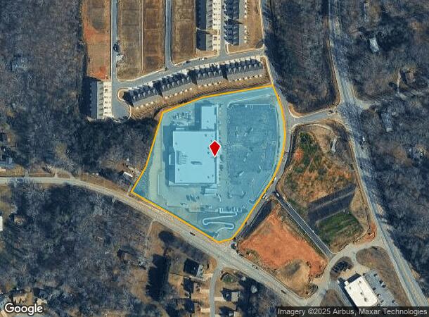 3715 Wahoo Falls Trce, Gainesville, GA Parcel Map