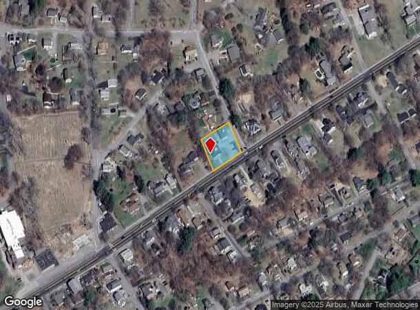 239 Main St, Spencer, MA Parcel Map