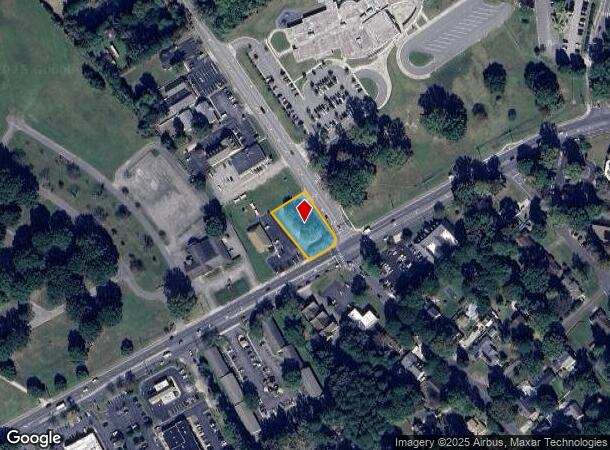  500 Cedar Rd, Chesapeake, VA Parcel Map