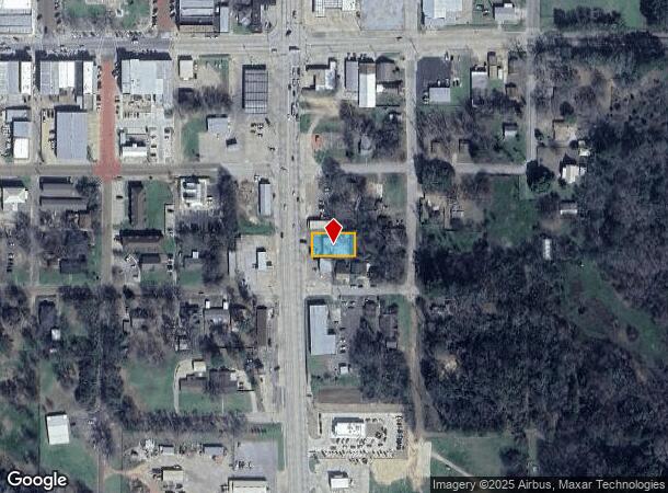 211 S Us Highway 271 St Se, Gilmer, TX Parcel Map