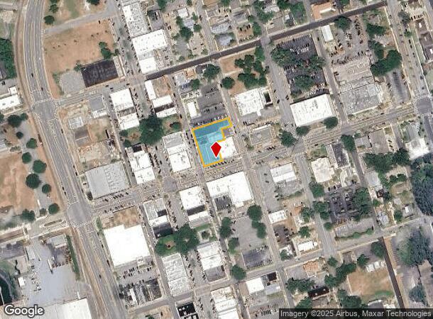  501 Gloucester St, Brunswick, GA Parcel Map