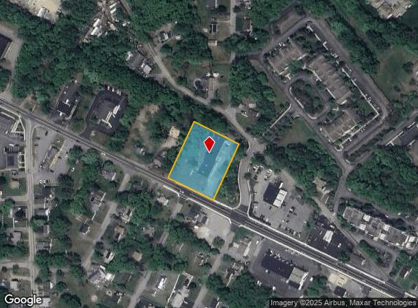  792 Main St, Tewksbury, MA Parcel Map