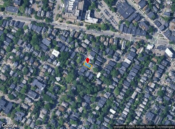 42 Maple Ave, Cambridge, MA Parcel Map