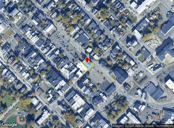  19 N 6Th St, Hudson, NY Parcel Map