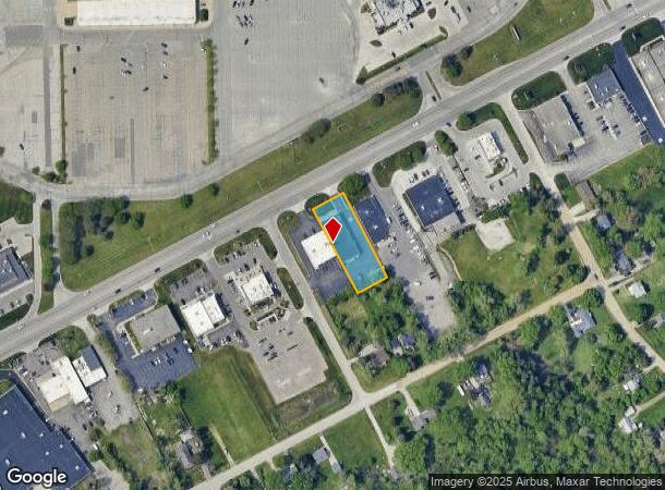  4451 Miller Rd, Flint, MI Parcel Map