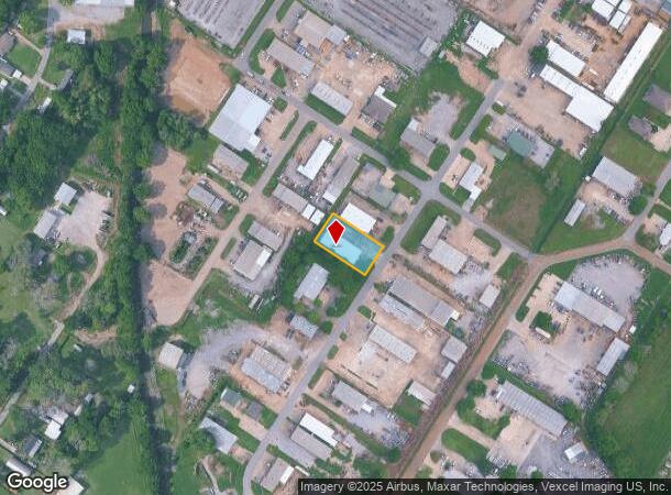 205 Blk Thru-Way Park Rd, Carencro, LA Parcel Map