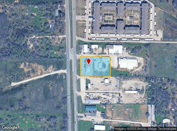  1409 S Broadway St, Joshua, TX Parcel Map