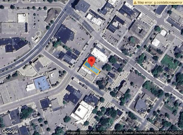  625-627 S Front St, Mankato, MN Parcel Map