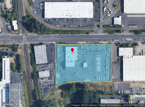  8001 S 212Th St, Kent, WA Parcel Map