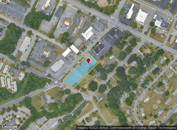 2316 Atherholt Rd, Lynchburg, VA Parcel Map