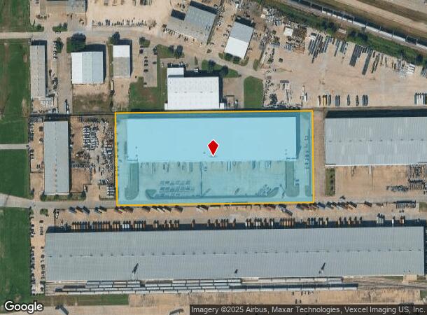  10025 Porter Rd, La Porte, TX Parcel Map