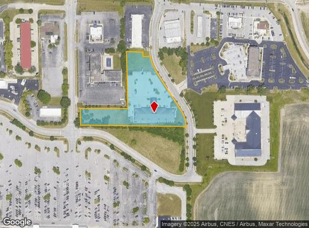 200 Progress, Lafayette, IN Parcel Map