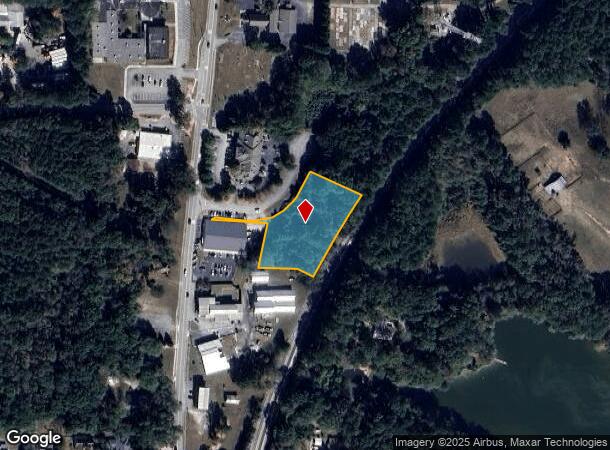 105 Caboose Ln, Tyrone, GA Parcel Map