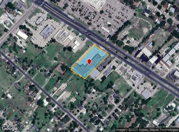 11101 Leopard St, Corpus Christi, TX Parcel Map