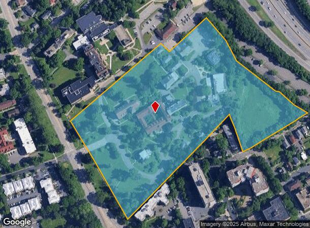 52 N Broadway, White Plains, NY Parcel Map