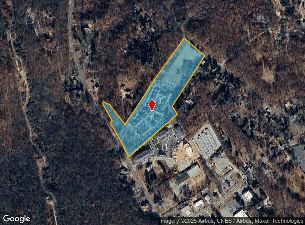 1556 Saybrook Rd, Haddam, CT Parcel Map