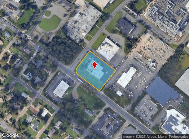 2 Terminal Rd, New Brunswick, NJ Parcel Map