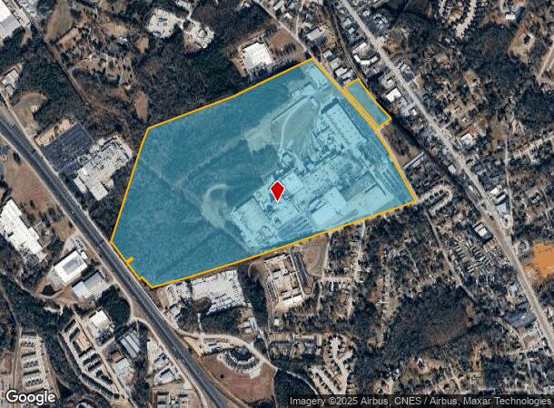  803 N Maple St, Simpsonville, SC Parcel Map