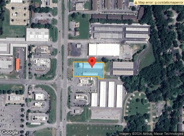  11611 Memorial Pkwy Se, Huntsville, AL Parcel Map