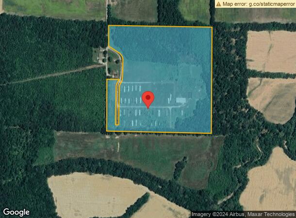  11 Hidden Acres Rd, Metropolis, IL Parcel Map