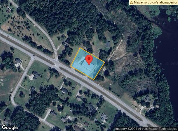  8390 E Highway 9, Cheraw, SC Parcel Map