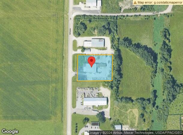  3170 Wagner Rd, Waterloo, IA Parcel Map