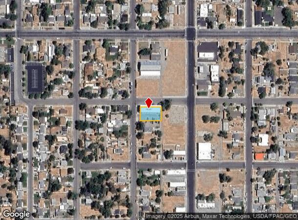 144 N 3Rd St, Tooele, UT Parcel Map