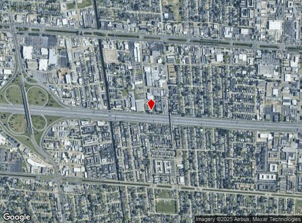  3945 N I 10 Service Rd W, Metairie, LA Parcel Map