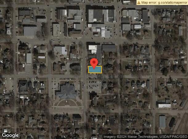  1210 7Th St, Harlan, IA Parcel Map